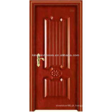 Porta de madeira JKD-X18(K) de KKD de aço aço quarto Interior usado
